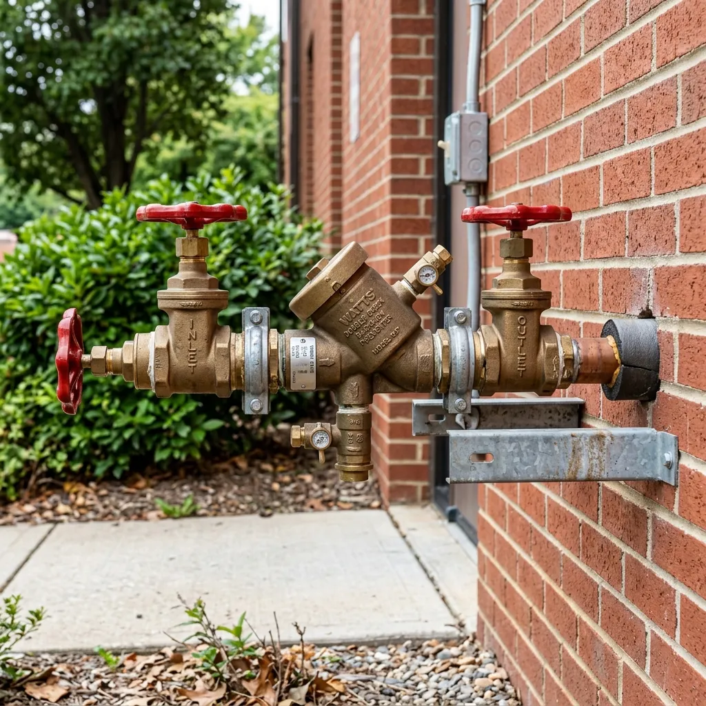 Backflow Prevention Plumber in Dargan, MD
